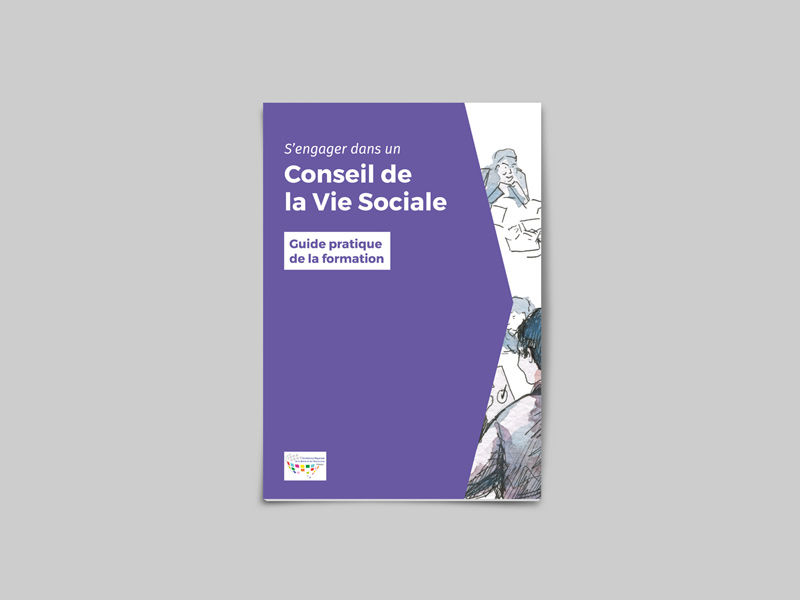 Un guide pratique de la formation autour du Conseil de la Vie Sociale