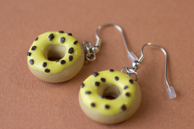 Boucles d'oreilles Marsupilami