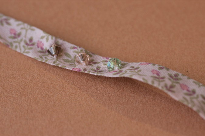 Bracelet Fines fleurs