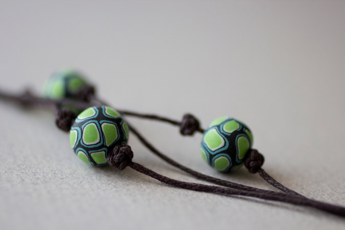 Bracelet Tortue verte