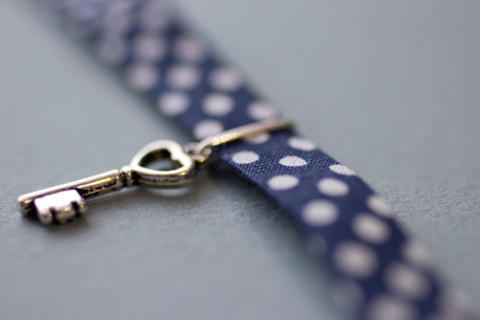 Bracelet La clé des pois