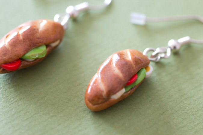Boucles d'oreilles Moricettes