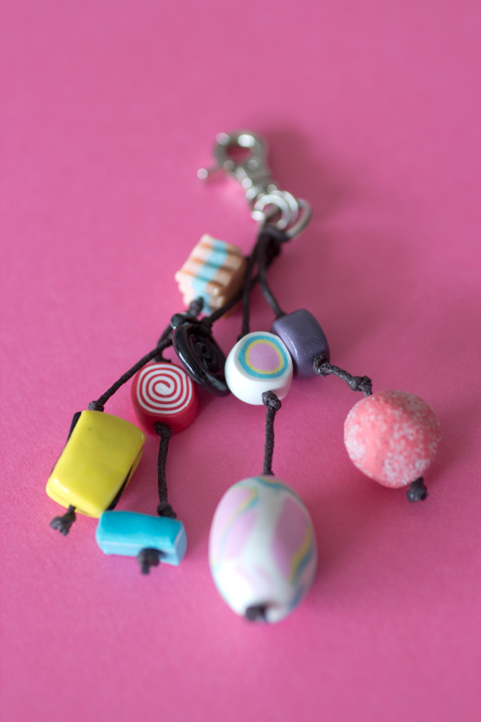 Porte-clefs Bonbon